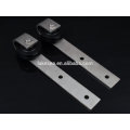 Sleek Barn Sliding Door Hardware With Soft Close Damper For barn sliding door